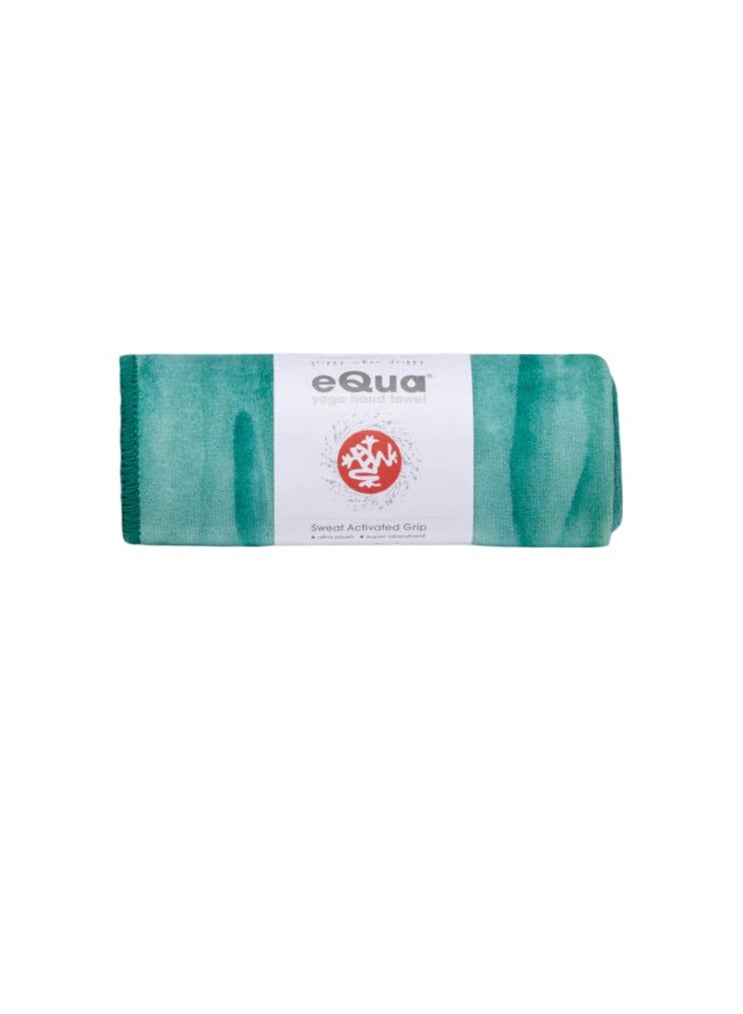 EQUA YOGA HAND TOWEL SPIRILINA TD 16 INCH