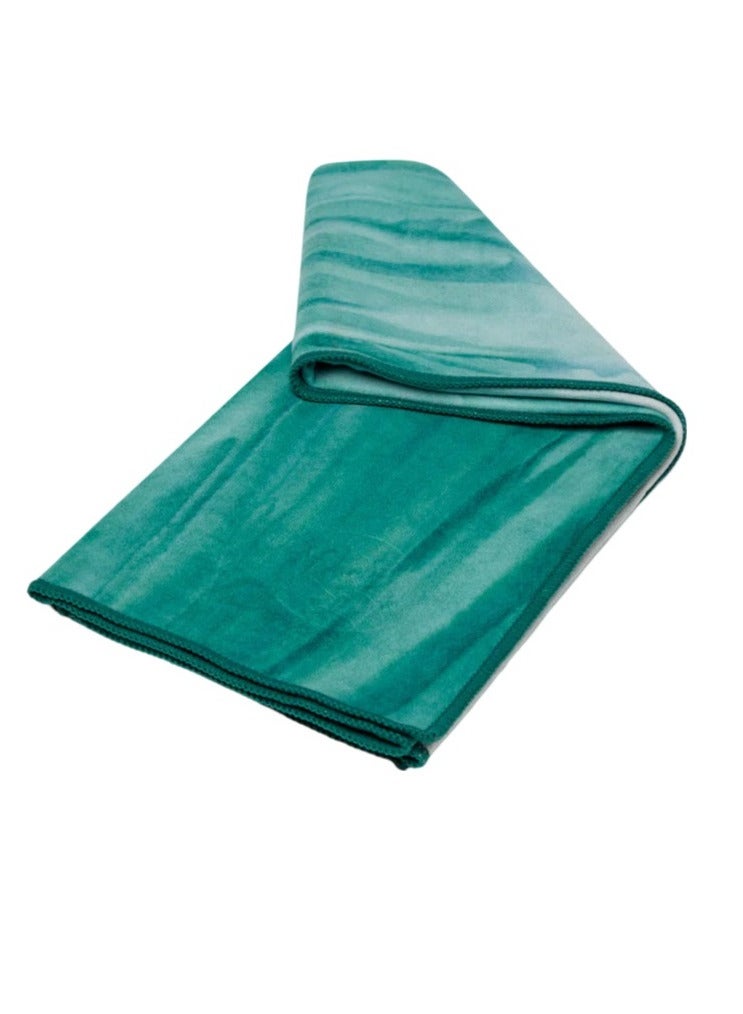 EQUA YOGA HAND TOWEL SPIRILINA TD 16 INCH