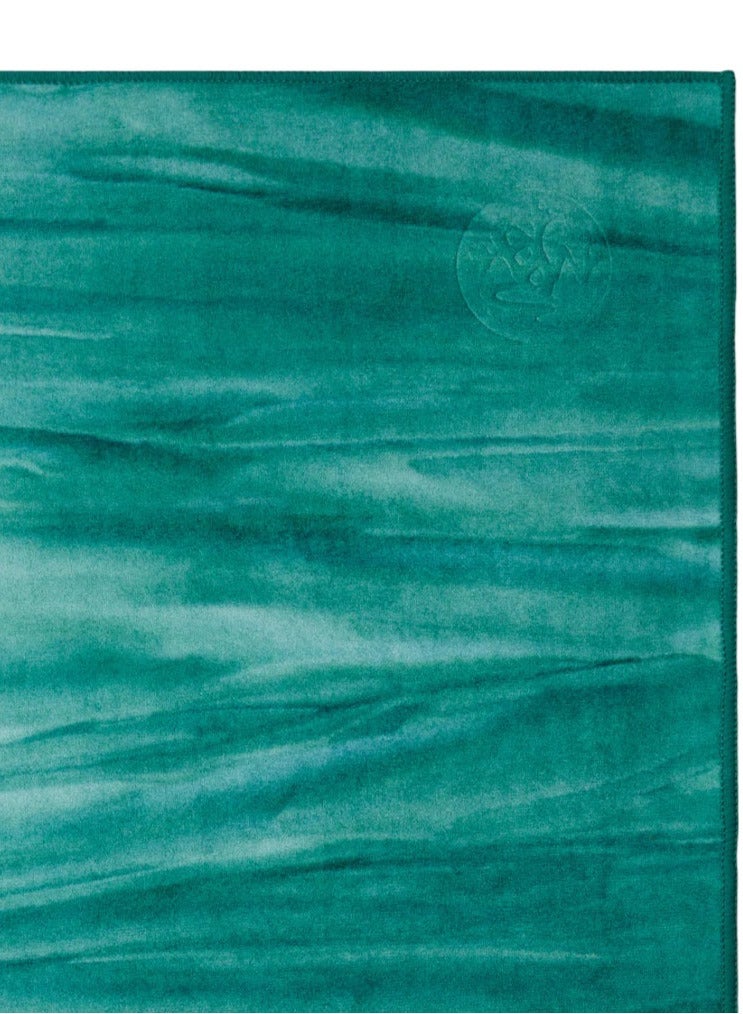 EQUA YOGA HAND TOWEL SPIRILINA TD 16 INCH