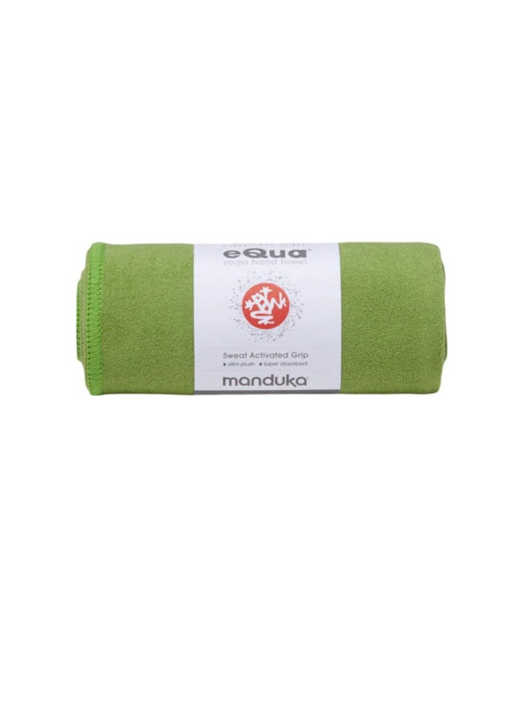 EQUA YOGA HAND TOWEL MATCHA 16 INCH