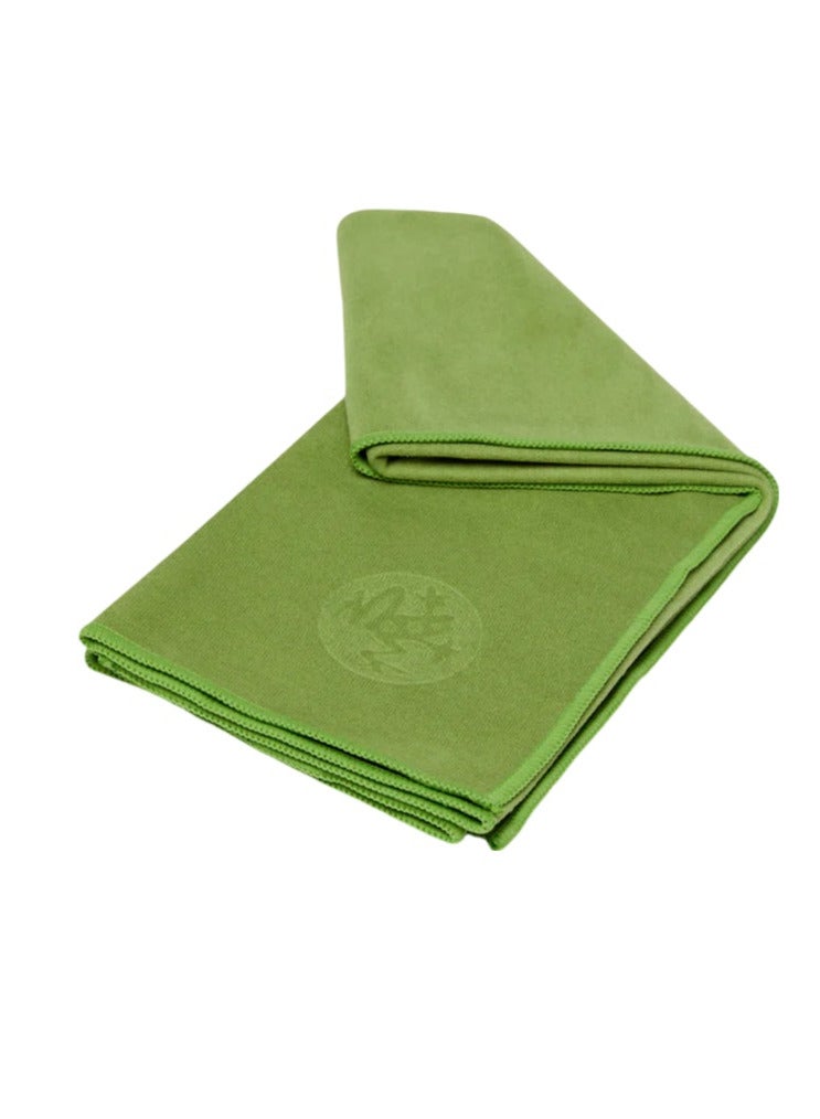 EQUA YOGA HAND TOWEL MATCHA 16 INCH