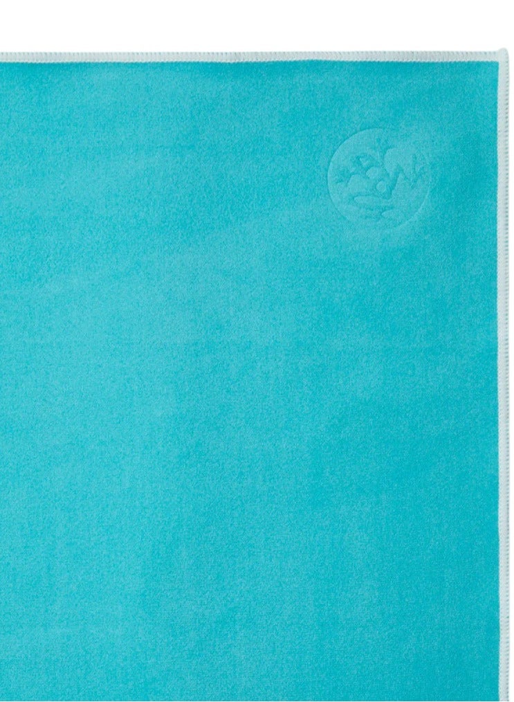 EQUA YOGA HAND TOWEL MARINA 16 INCH