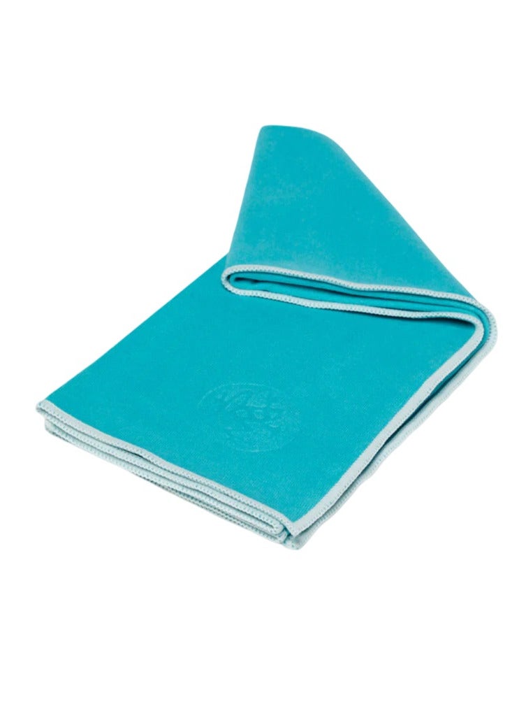 EQUA YOGA HAND TOWEL MARINA 16 INCH