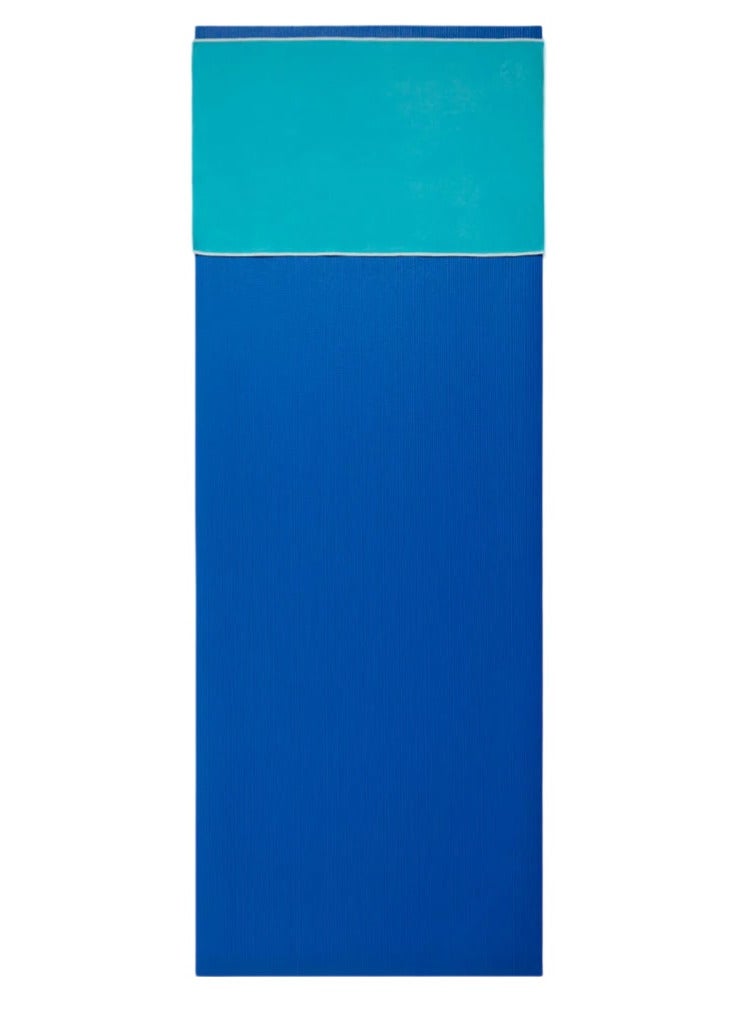 EQUA YOGA HAND TOWEL MARINA 16 INCH