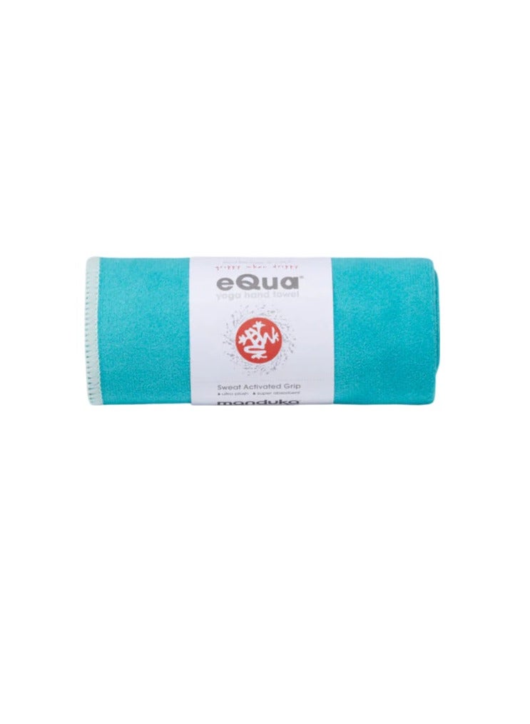 EQUA YOGA HAND TOWEL MARINA 16 INCH