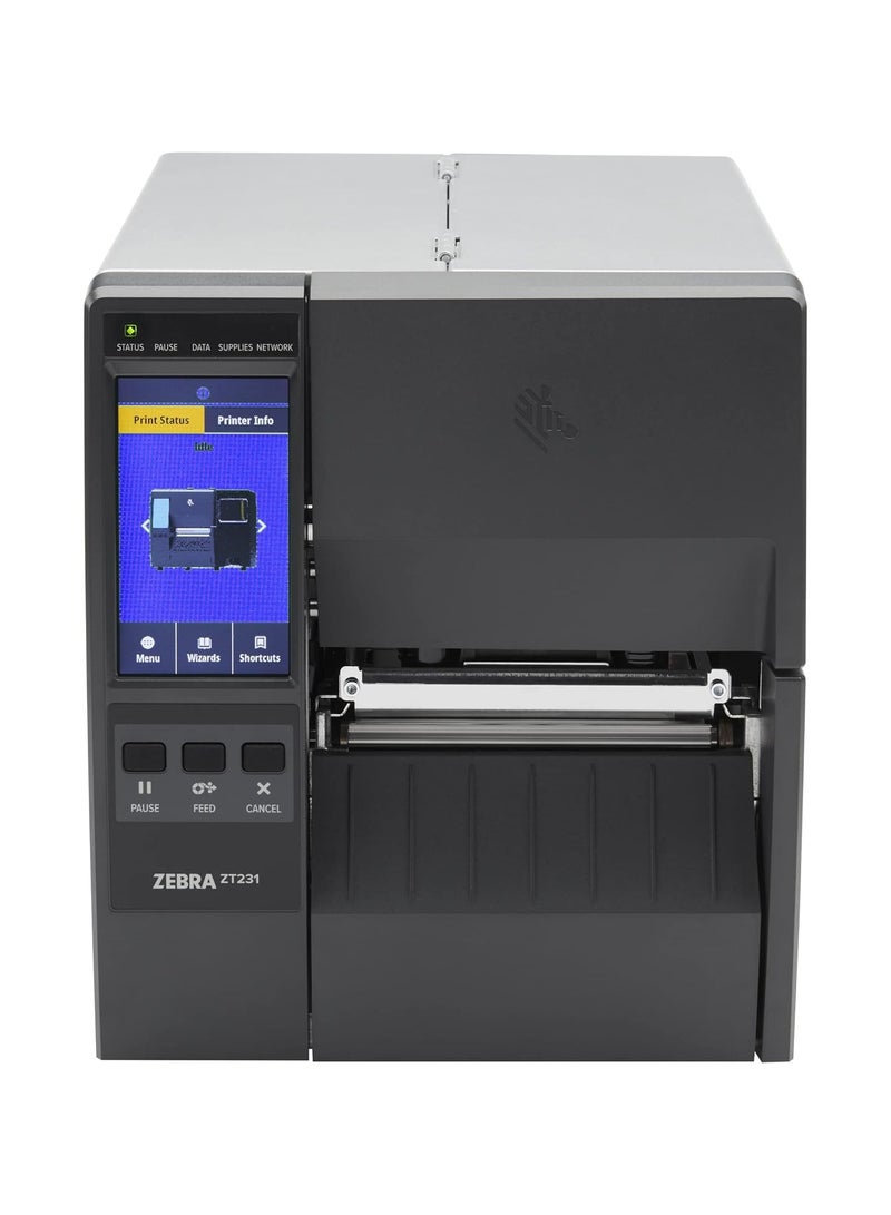 ZT231 300 DPI Thermal Transfer Industrial Printer