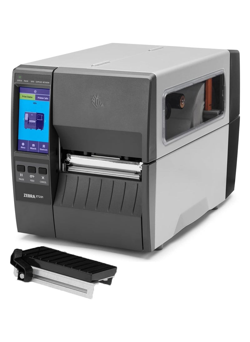 ZT231 300 DPI Thermal Transfer Industrial Printer