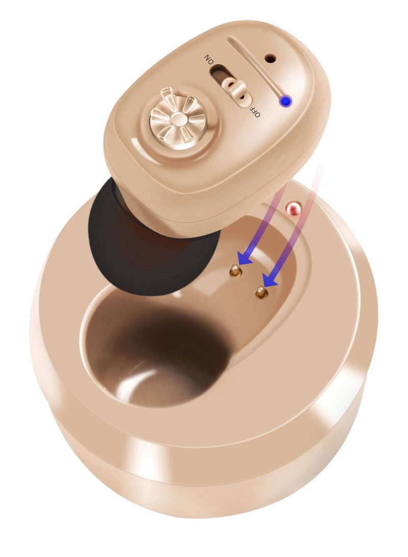 Small weight and easy to carry intelligent noise reduction hearing aid VHP 1607 ultra long endurance