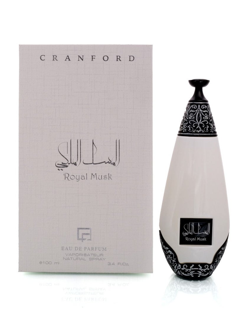 CRANFORD ROYAL MUSK EAU DE PARFUM 100ML