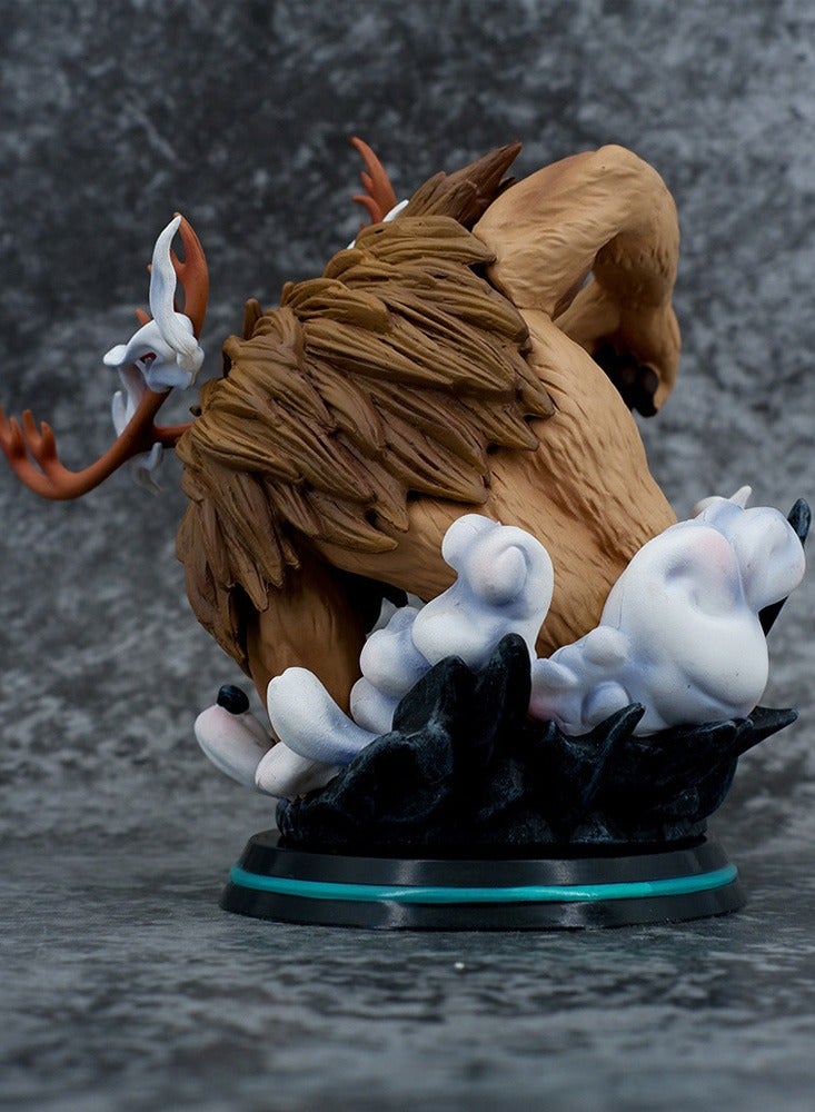 One Piece Monster Enhancement Chopper Ghost Island Big Move Resonance Series Statue Model Hand-made Ornaments Gift