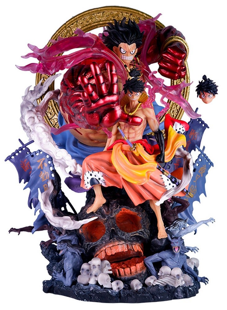 One Piece Luffy Anime Statue Model Figure Ornaments Gift