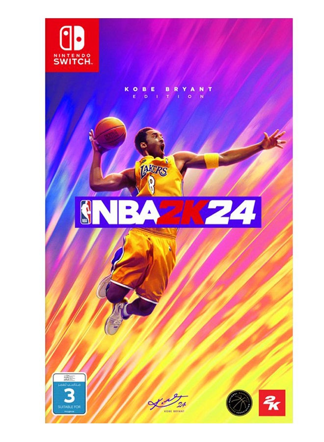 NBA 2K24 PEGI - Nintendo Switch