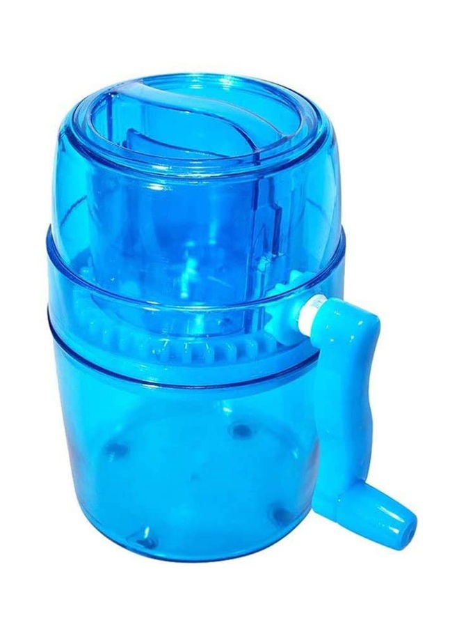 Manual  Ice Crusher Machine Blue 580grams