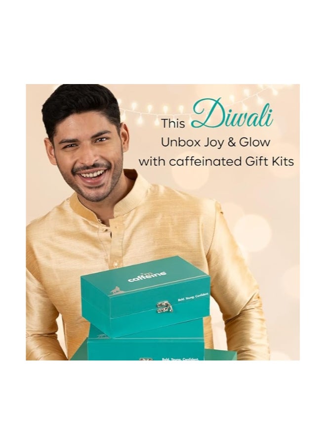 Milky Coffee Brew  Gift Set | With 4 Signature Products - Face Wash, Face Scrub, Face Moisturizer & Bath Soap | Special Unisex Festive Gift for Him & Her