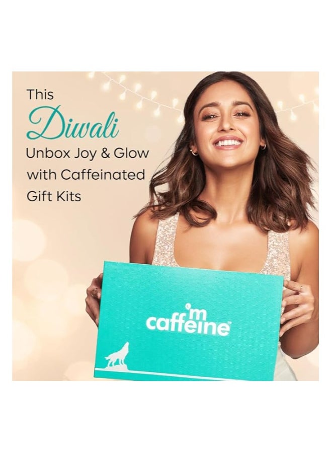 Milky Coffee Brew  Gift Set | With 4 Signature Products - Face Wash, Face Scrub, Face Moisturizer & Bath Soap | Special Unisex Festive Gift for Him & Her
