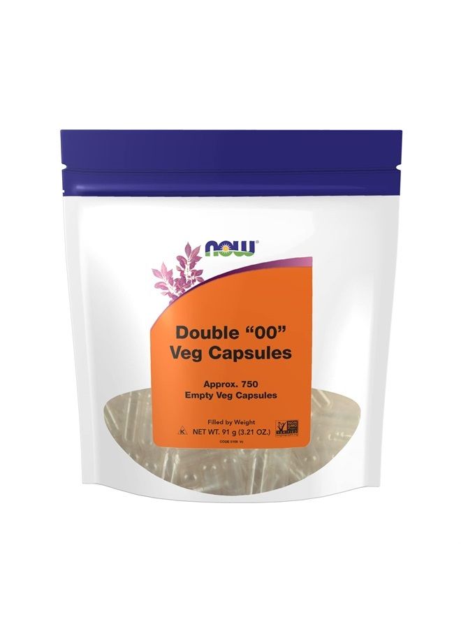 Supplements, Empty Vegetarian Capsules, Double 