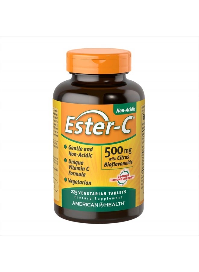 Products - Ester C W/Citrus Bioflavonoids, 500 mg, 225 Veg Tablets