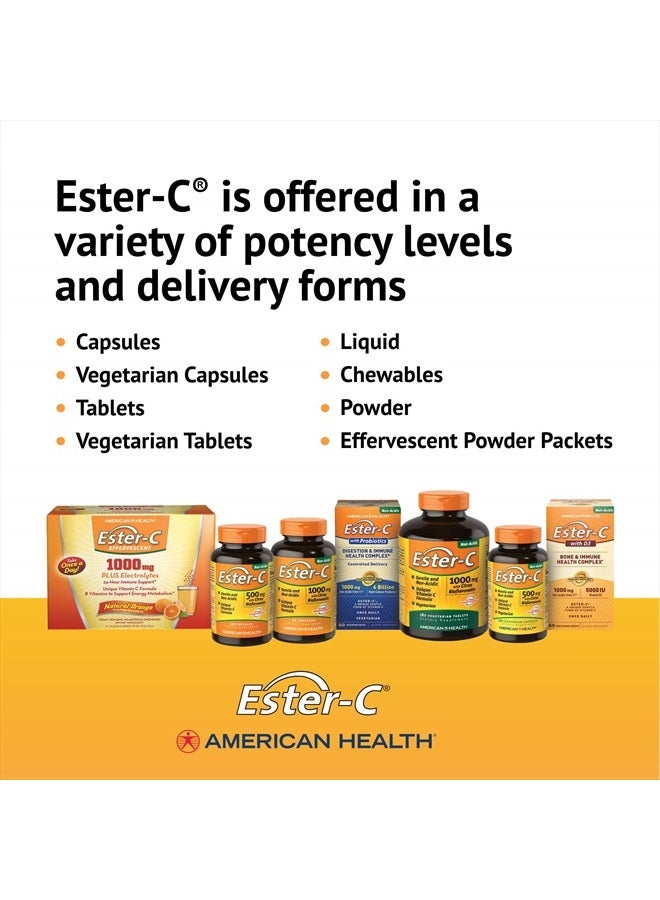 Products - Ester C W/Citrus Bioflavonoids, 500 mg, 225 Veg Tablets