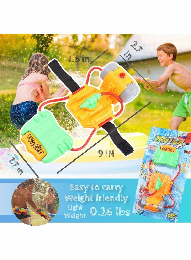 Toy Gear Style for Kids & Adults, Rotatable Outlet Point, Squirt Toy, Summer Swimming Pool Party Favors, Swimming Fun Games Sensations, Outdoor Water Fighting Toys