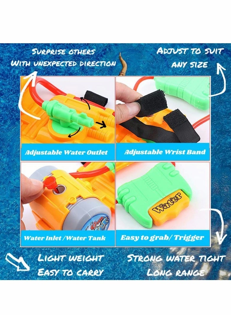 Toy Gear Style for Kids & Adults, Rotatable Outlet Point, Squirt Toy, Summer Swimming Pool Party Favors, Swimming Fun Games Sensations, Outdoor Water Fighting Toys