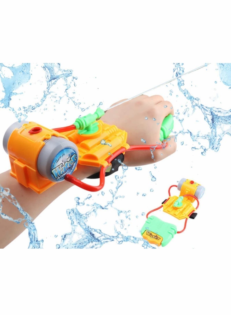 Toy Gear Style for Kids & Adults, Rotatable Outlet Point, Squirt Toy, Summer Swimming Pool Party Favors, Swimming Fun Games Sensations, Outdoor Water Fighting Toys