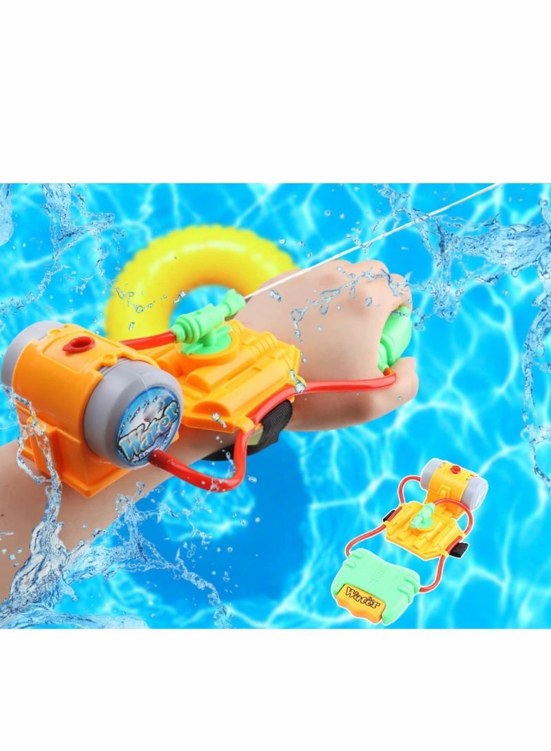 Toy Gear Style for Kids & Adults, Rotatable Outlet Point, Squirt Toy, Summer Swimming Pool Party Favors, Swimming Fun Games Sensations, Outdoor Water Fighting Toys