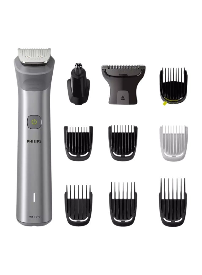 All-in-One Trimmer MG5930/15 11-in-1 Face, Hair And Body Grooming Nose And Ear| 120min Cordless, Showerproof Grey