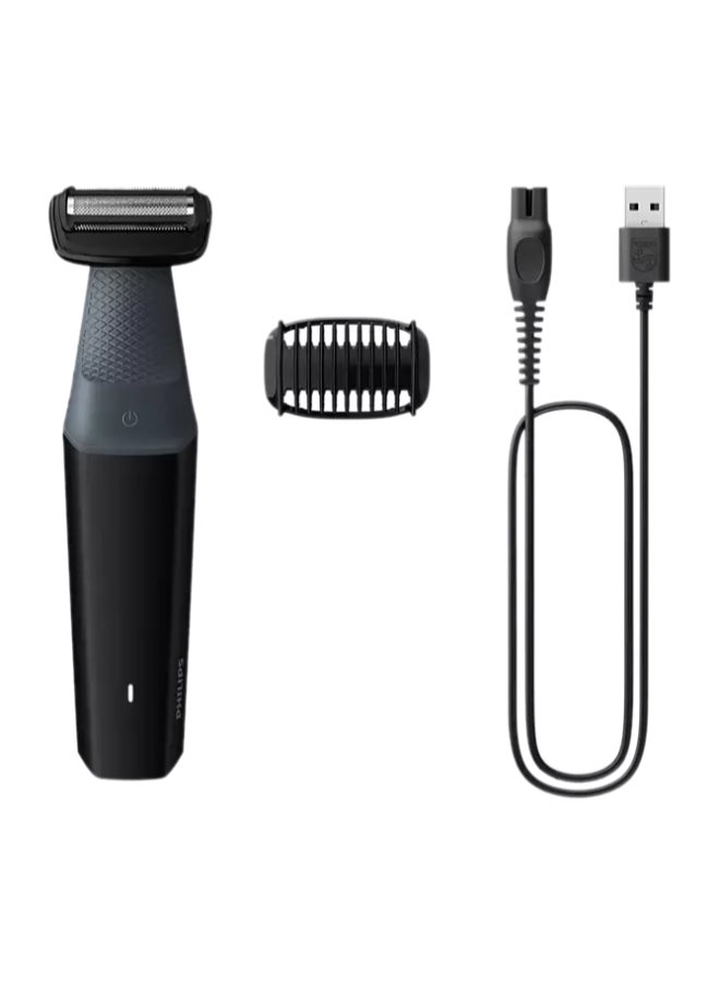 Showerproof Bodygroom Series 3000 BG3017/01 Black/Grey/Silver