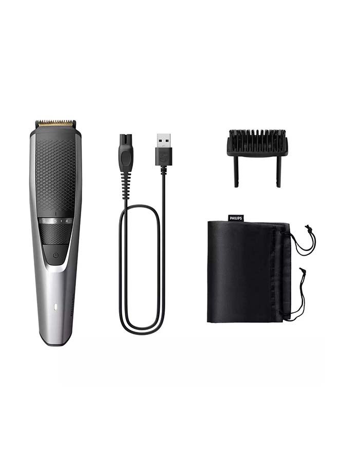 Beard Trimmer BT3232/15 Precision Beard Styling for Effortless Grooming 20 Length Settings, Maintenance-Free Blades, No Oil Required 90min Cordless Use, Battery Indicator Multicolour