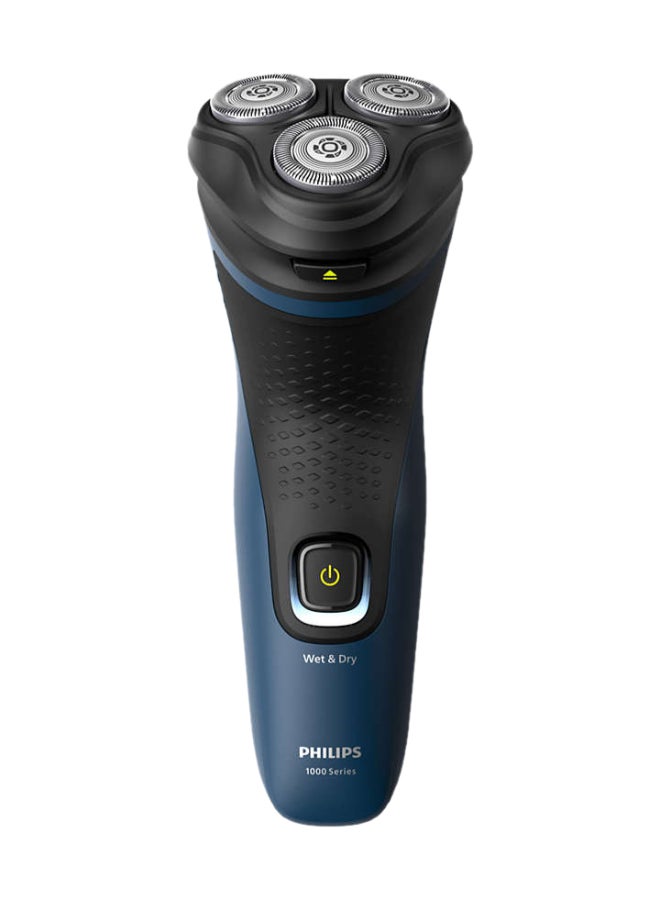 Wet And Dry Electric Shaver 1000 Series S1151/00 Blue/Black