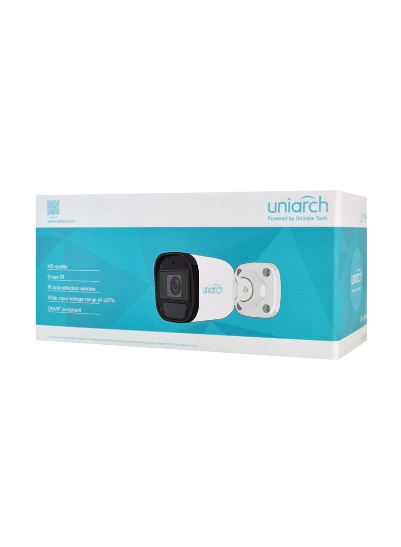 UNIARCH IPC-B122-APF28 FIXED LENS BULLET