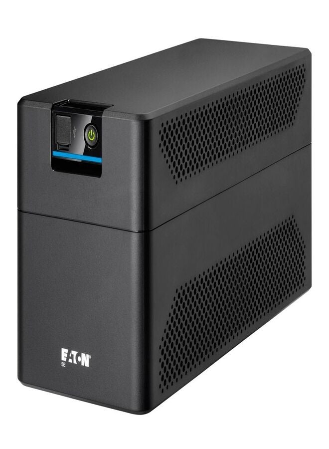 Eaton 5E Gen2 UPS USB IEC, 1600 VA, 900 W, Input: C14, Outputs: (6) C13, Tower