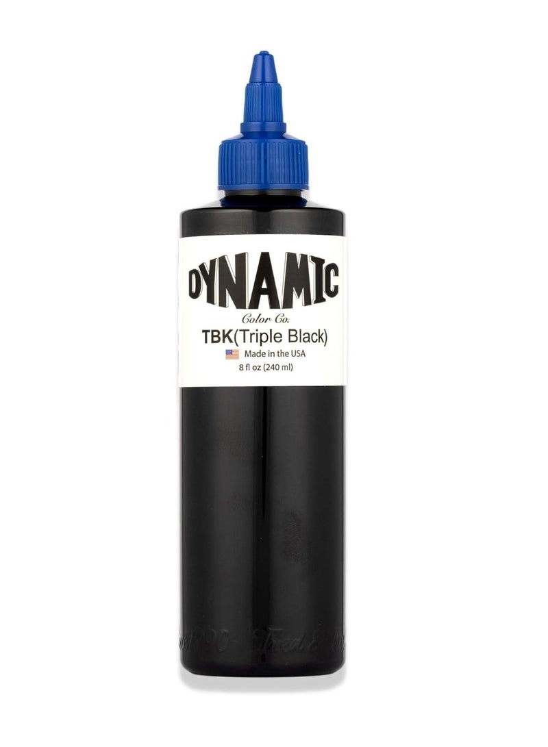 Dynamic Color Co Triple Black Ink Bottle 8oz