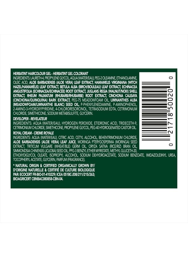 HERBATINT 5R Light Copper Chestnut Permanent Hair Colour, 4 OZ
