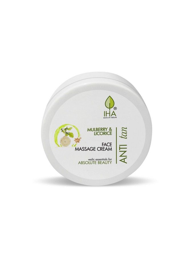 Anti Tan Face Massage Cream Herbal Massage Cream For Facial Hydrating Tan Removal And Depigmentation For Glowing Skin Skin Moisturising Face Cream 500G