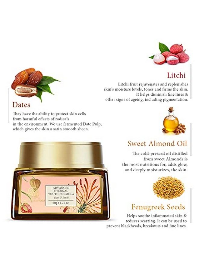 Advanced Eternal Youth Formula Date & Litchi 50G (Antiaging Face Cream)