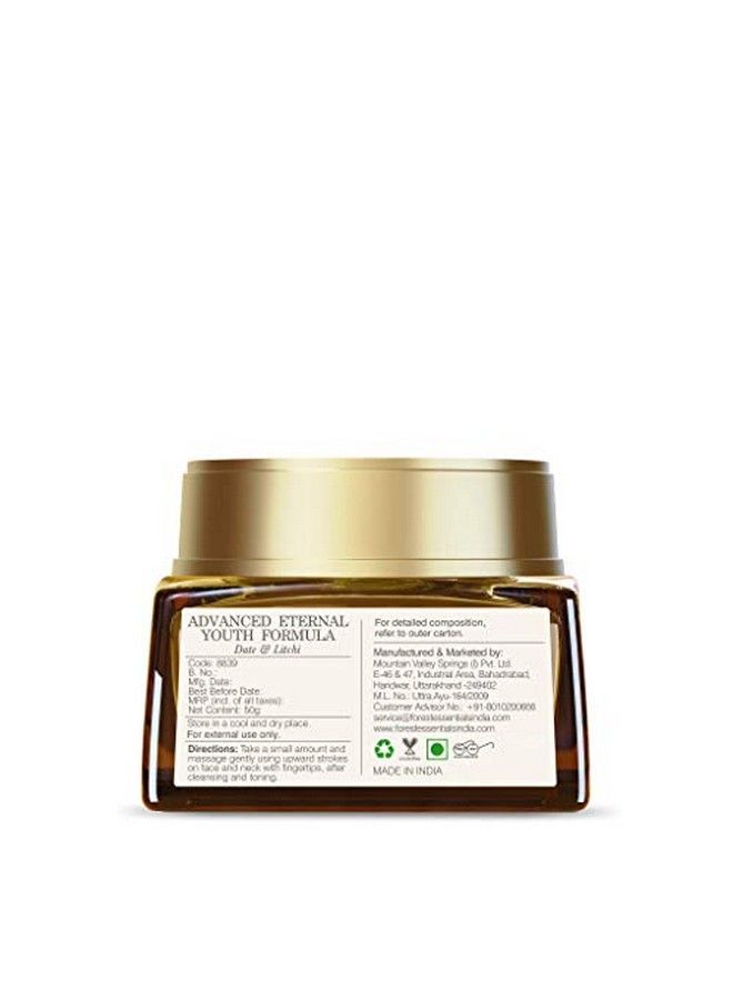 Advanced Eternal Youth Formula Date & Litchi 50G (Antiaging Face Cream)