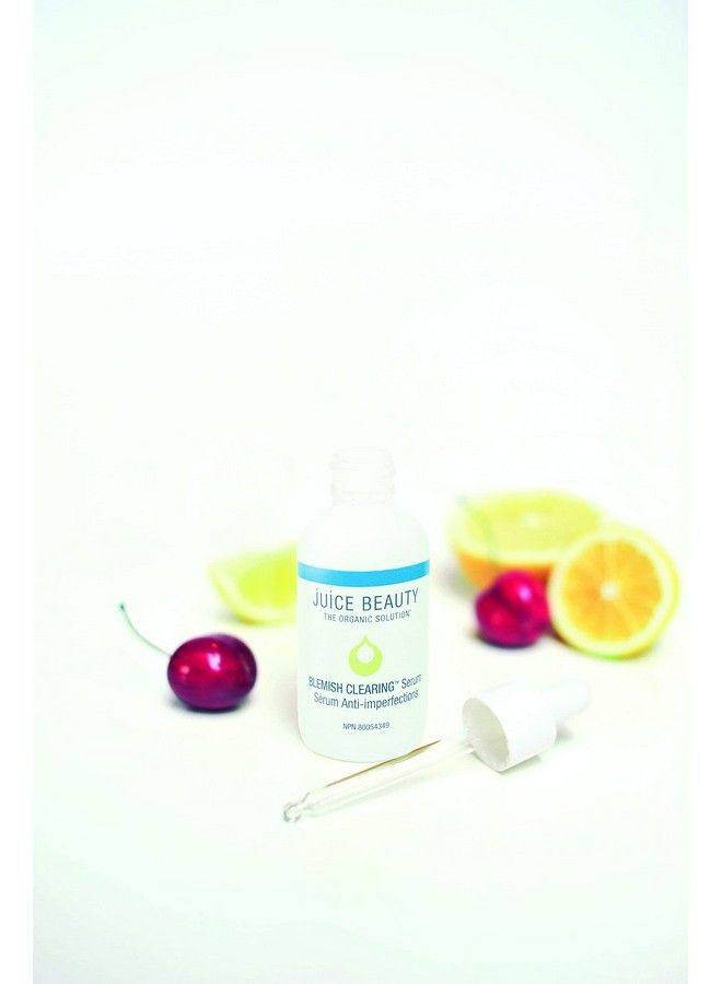 Blemish Clearing Serum Reduces Breakouts And Unclogs Pores Salicylic Acid Willow Bark Vitamin C Coq10 Fruit Acids 2 Fl Oz