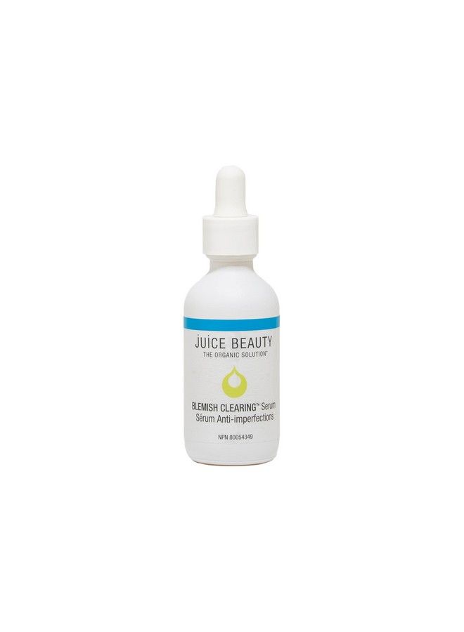 Blemish Clearing Serum Reduces Breakouts And Unclogs Pores Salicylic Acid Willow Bark Vitamin C Coq10 Fruit Acids 2 Fl Oz