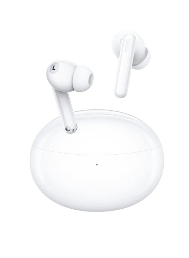 Enco Air 2 Pro WhiteTWS Earphone Bluetooth 5.2 Active Noise Cancelling Wireless Headphone 28H Battery Life White