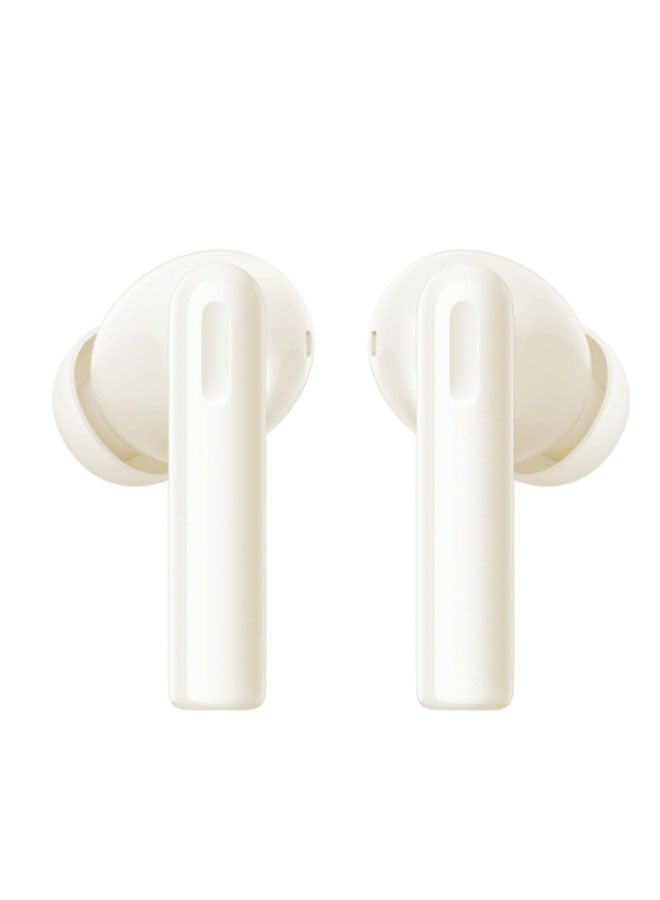 Enco Air 3i White TWS Earphone Bluetooth Wireless Earbuds AI Noise Cancelling Wireless Headphone 28Hour Battery White