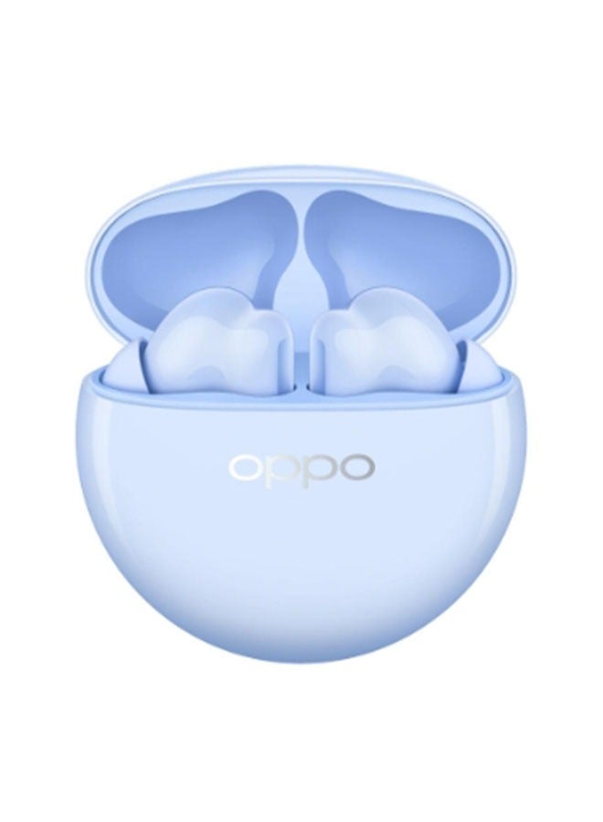 Enco Air 3i Blue TWS Earphone Bluetooth Wireless Earbuds AI Noise Cancelling Wireless Headphone 28Hour Battery Blue