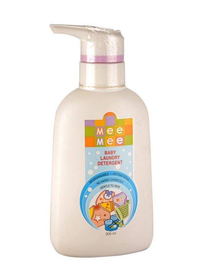 Mild Baby Liquid Laundry Detergent And Anti Bacterial Baby Liquid Cleanser (300 Ml)