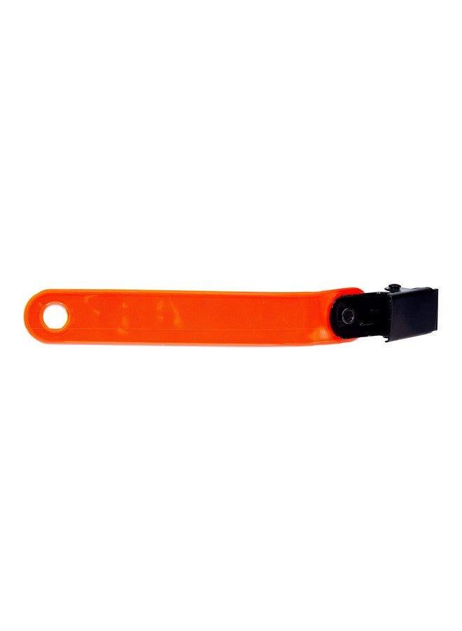 Allen Reflective Trail Markers With Clips (Pack Of 12) Orange One Size (473)