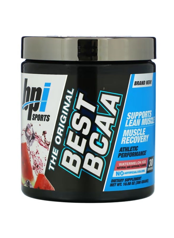 The Original Best BCAA Watermelon Ice Flavor 30 Servings