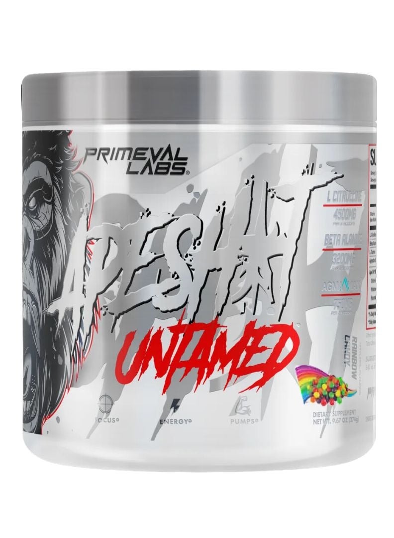 Primeval Labs APE Sh*T Preworkout 40 servings Rainbow candy