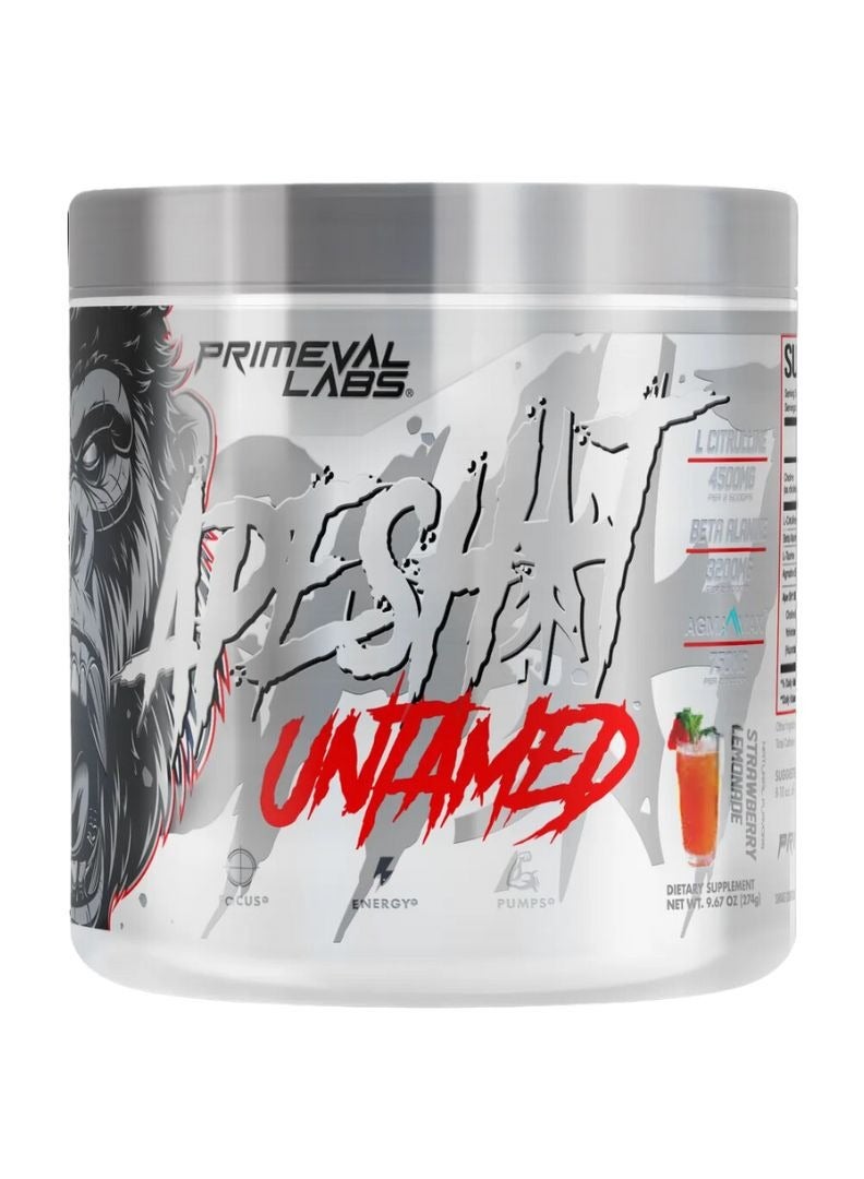 Primeval Labs APE Sh*T Preworkout 40 servings Strawberry Lemonade