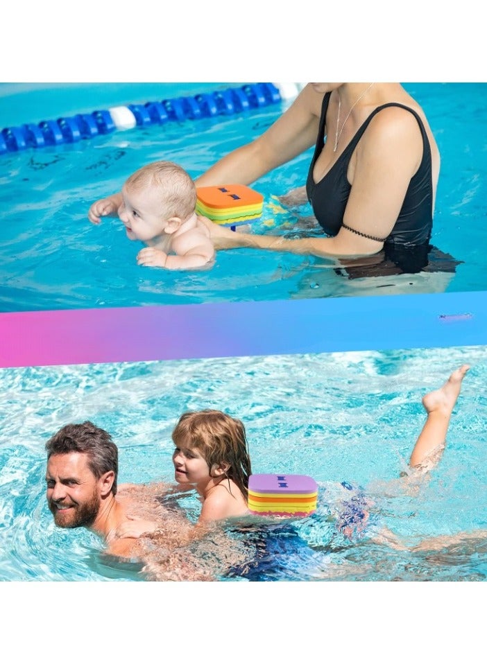 TA SPORT Back Float Swim Safety Trainer Swim Bubble Float Belt Pool Float Swim Bubble Belt Adjustable 3 Split Layers for Toddlers Small Size