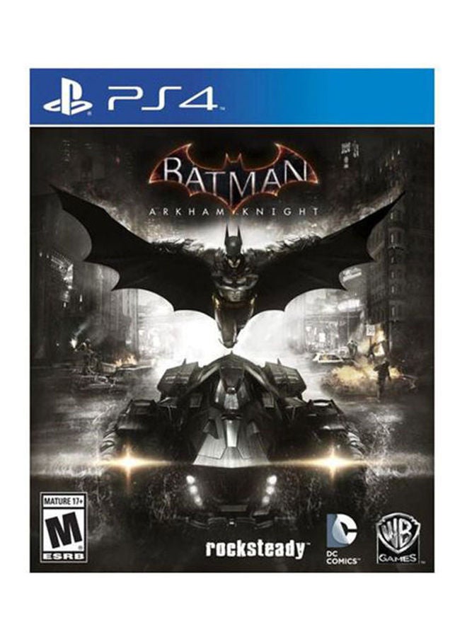 Batman: Arkham Knight - adventure - playstation_4_ps4