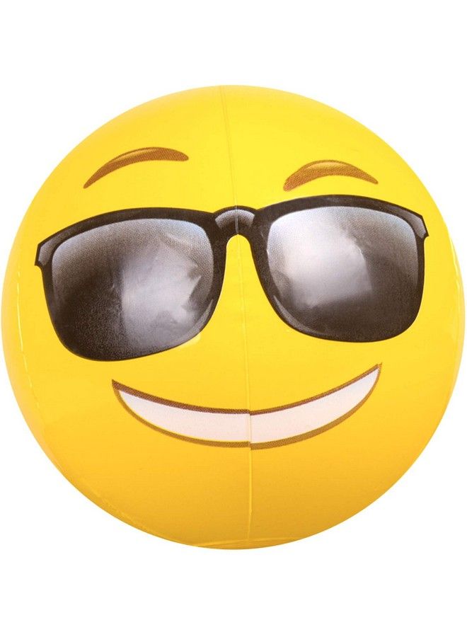 Emoji Beach Ball Sunglasses Cool Shades Emoji 18 In Beach Ball